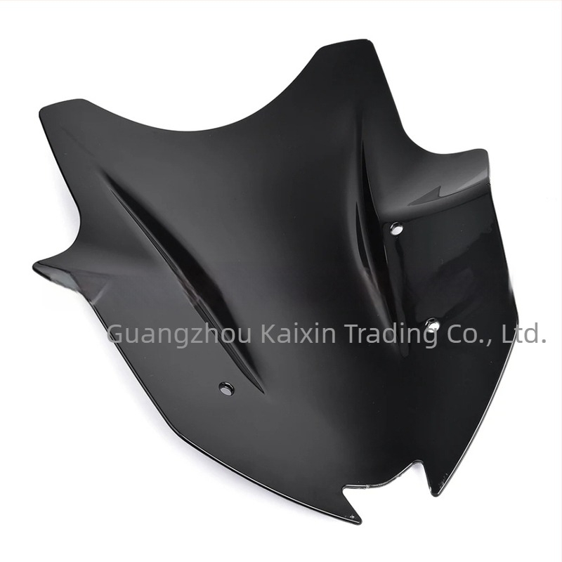 Deflektori vjetra za Kawasaki Ninja 1000SX i Z1000SX — PC materijal, stil deflektora vjetra, zaštita od sunca, sklopiv, otporan na habanje, otporan na ogrebotine