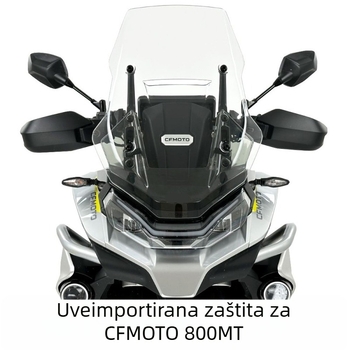 Vjetrobran za motocikl CF-800MT-FD, PMMA, kompatibilan sa Spring Breeze 800MT, MOTO VOOM