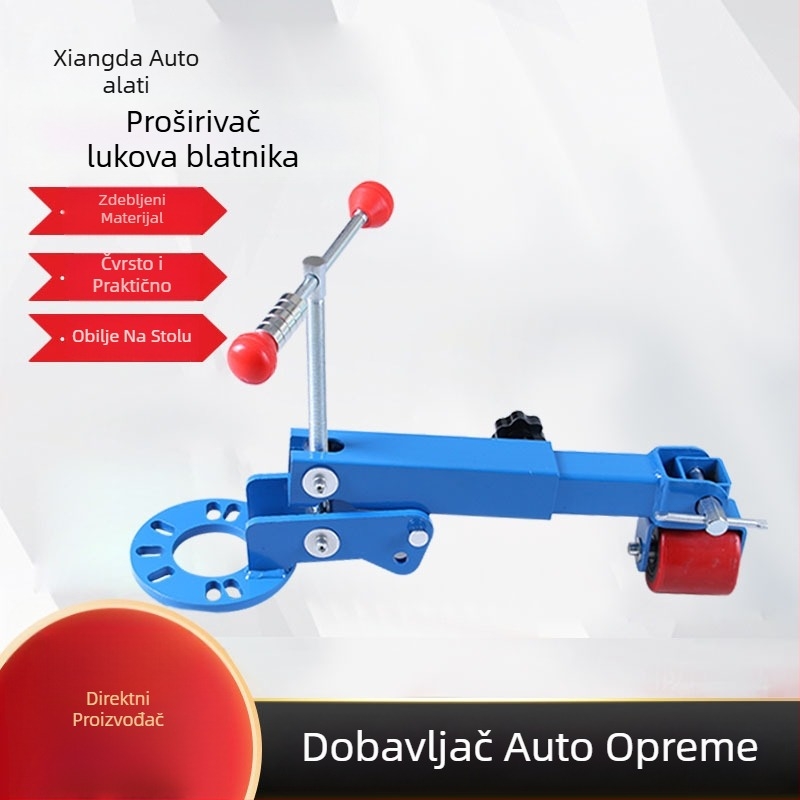 Alat za oblikovanje lukova kotača – čelik, težina 7, za servis auto dijelova
