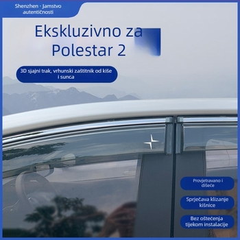 Štit za kišu za Polestar 2 – PU materijal, Linlie