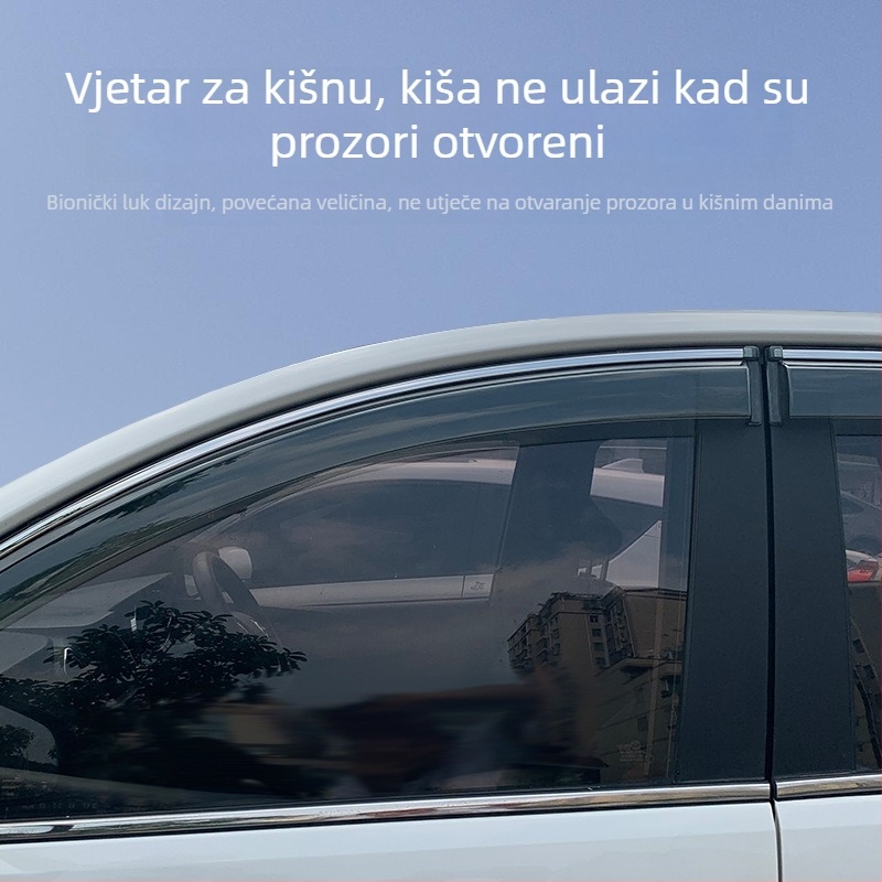 Štit za kišu za Polestar 2 – PU materijal, Linlie