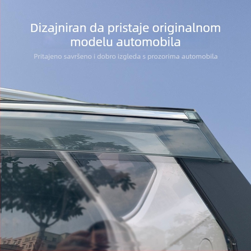 Štit za kišu za Polestar 2 – PU materijal, Linlie