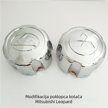 Poklopci središta kotača za Pajero V31V32V33 CS6 Q6 – gumeni