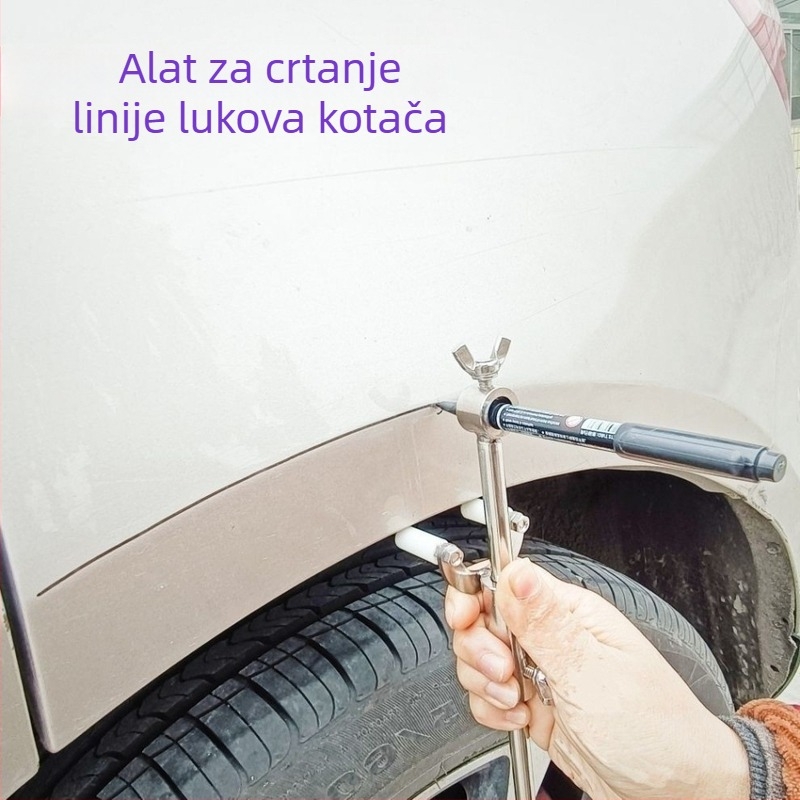 Alat za označavanje karoserije automobila za popravak udubljena od lima, marke Peler; kapacitet: kontaktirajte službu za korisnike; obrada i prilagodba: nema
