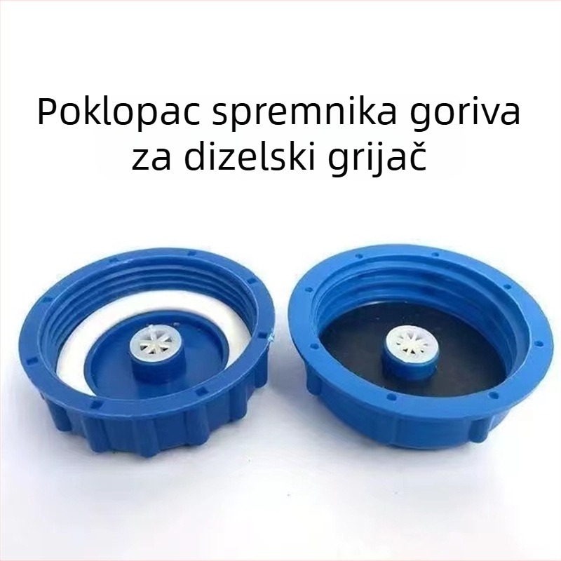 Bo Blue poklopac spremnika ulja za dizelski parkirni grijač, nepropusni, plastični