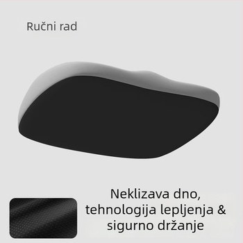 Jastuk za uredsku stolicu od memorijske pjene — sporo vraćanje, ergonomska podloga za dugo sjedenje