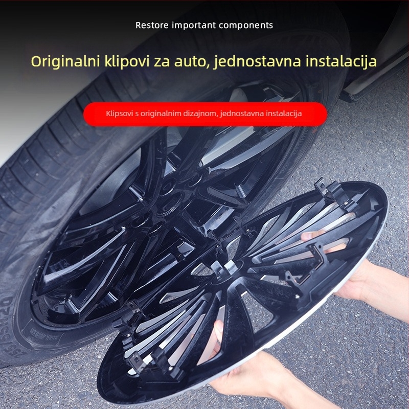 Dekorativna pokrovka sredine kotača za NIO L90 (Ledao L90), plastika, bez prilagodbi