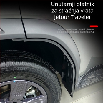 Posebni blatnik za prednje i stražnje kotače za Jet Traveler – dodatna oprema za modifikaciju unutarnje obloge vrata