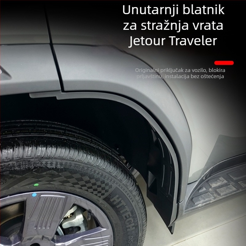 Posebni blatnik za prednje i stražnje kotače za Jet Traveler – dodatna oprema za modifikaciju unutarnje obloge vrata