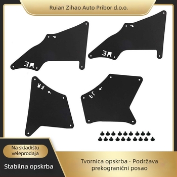 Prednji unutarnji zaštitnik blatnika – ABS, model 53886-35020, kompatibilan s Toyota Prado (03-17), prilagodljiva izrada