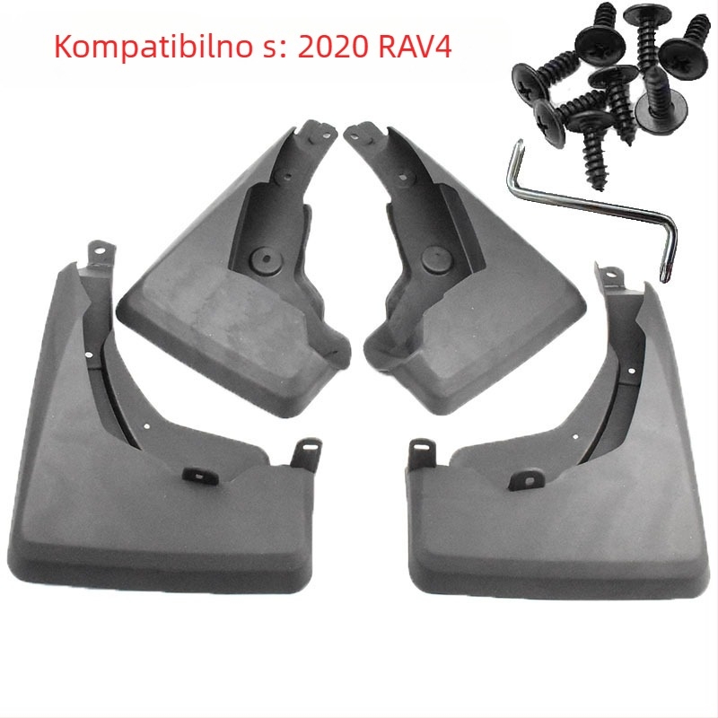 Blatnik za 2020 Toyota RAV4 RongFang – mekan blatnik s pedalom, OEM dodatak
