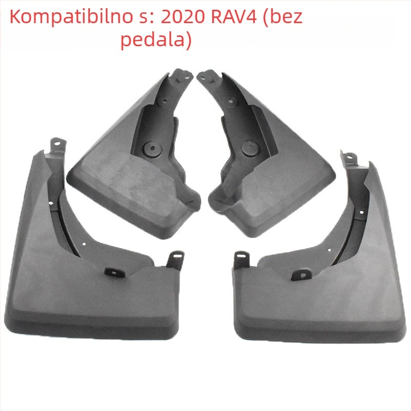 Blatnik za 2020 Toyota RAV4 RongFang – mekan blatnik s pedalom, OEM dodatak