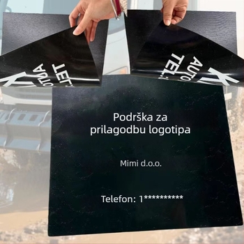 Prilagođeni PE blatnik za gume kamiona - debeli blatnik, univerzalna primjena za kamione i kiper vozila