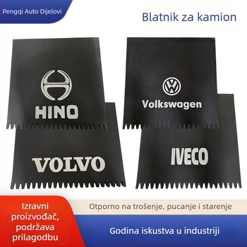 Prilagođeni PE blatnik za gume kamiona - debeli blatnik, univerzalna primjena za kamione i kiper vozila