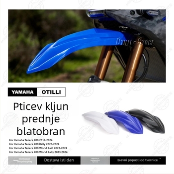Set prednjeg nosa i prednjeg blatnika za Yamaha Tenere 700 (Rally/World Raid)