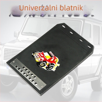 Univerzalni off-road blatnik za kamione, prošireni mekani gumeni blatnik
