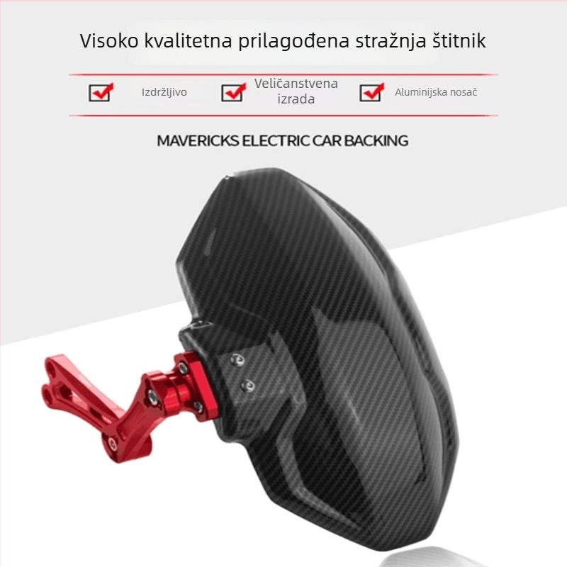 Univerzalni CNC podesivi blatnik za električna vozila i motocikle, dodatak za motocikl
