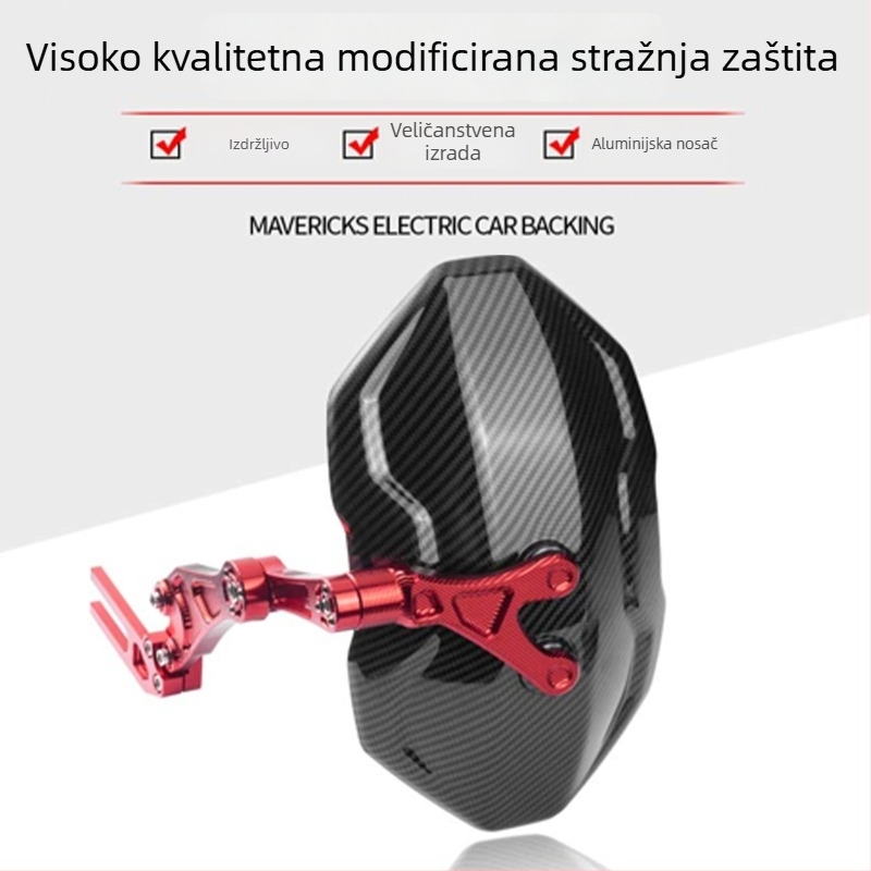 Univerzalni CNC podesivi blatnik za električna vozila i motocikle, dodatak za motocikl