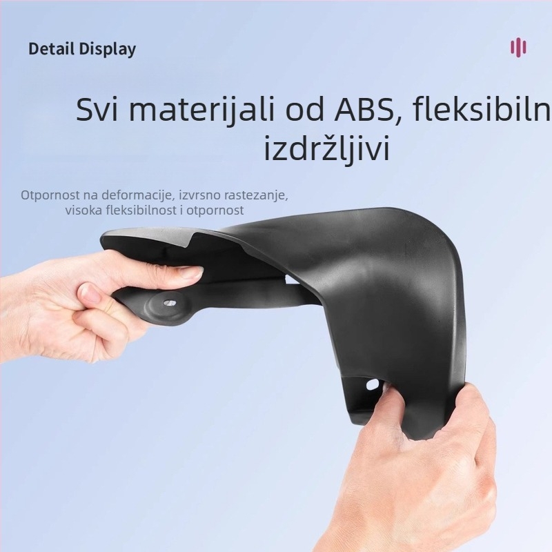 Originalni prednji i stražnji blatnici za Xiaomi Yu7/SU7, montaža bez bušenja.