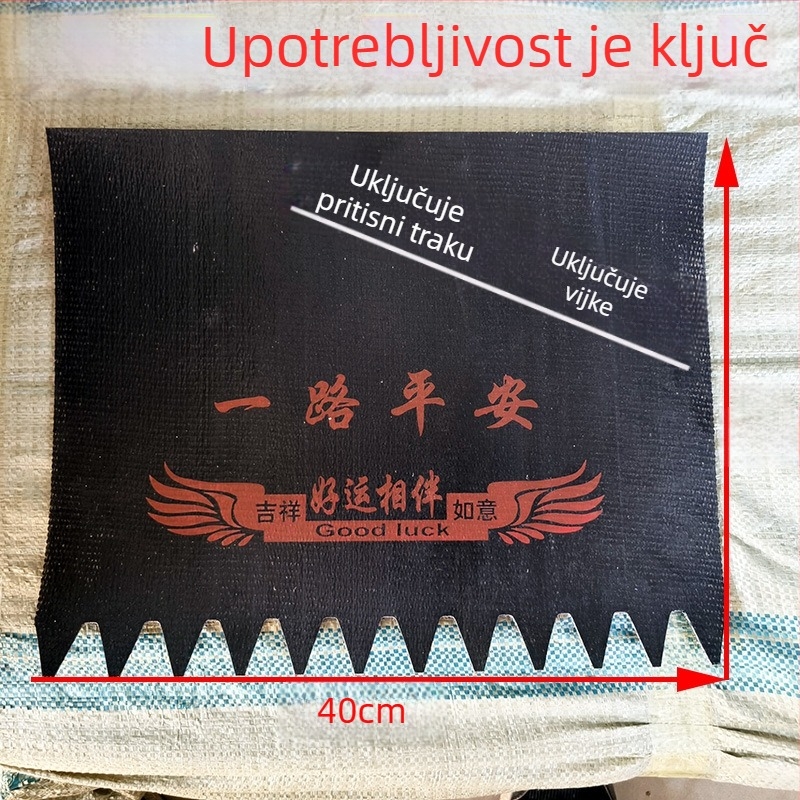Izdrživi gumeni blatnik za kamione