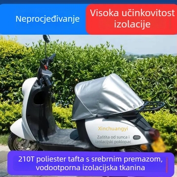 Navlaka za sjedalo električnog motocikla od Oxford tkanine, za sve sezone, bez logotipa