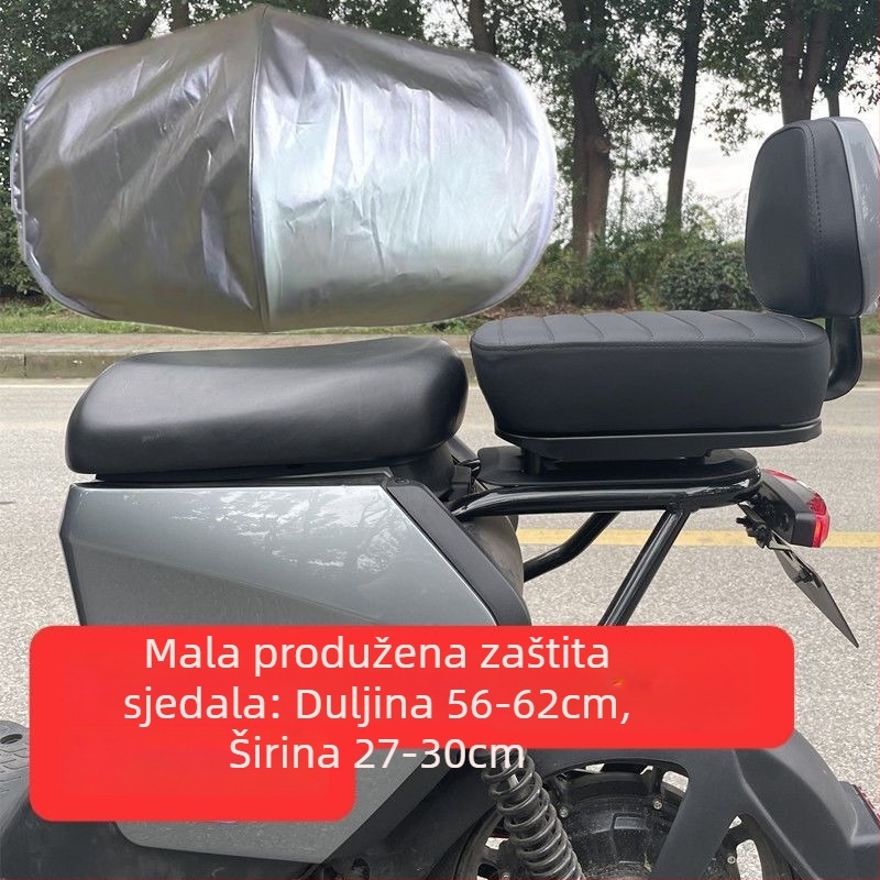 Navlaka za sjedalo električnog motocikla od Oxford tkanine, za sve sezone, bez logotipa