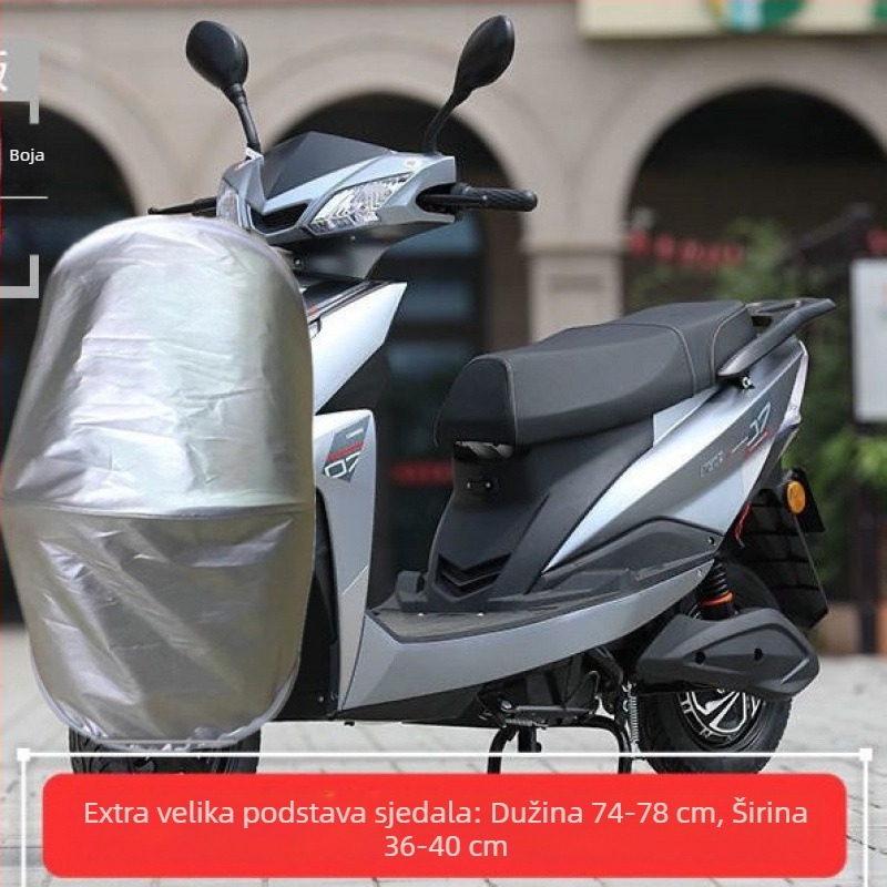 Navlaka za sjedalo električnog motocikla od Oxford tkanine, za sve sezone, bez logotipa