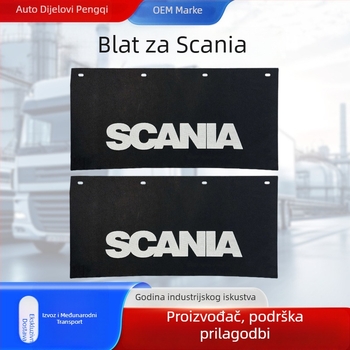 Blatnici za kamion Scania – prednji i stražnji