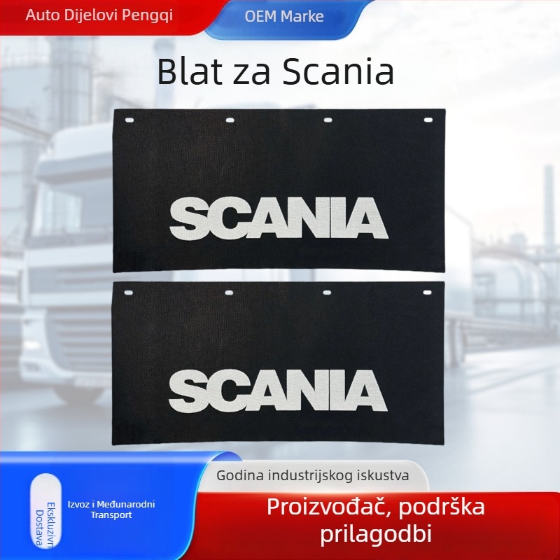 Blatnici za kamion Scania – prednji i stražnji