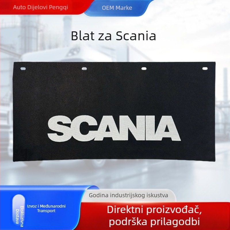 Blatnici za kamion Scania – prednji i stražnji
