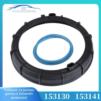 Originalni tvornički poklopac gornjeg prstena pumpe goriva za Peugeot 307/206, dijelni brojevi 153130 153141