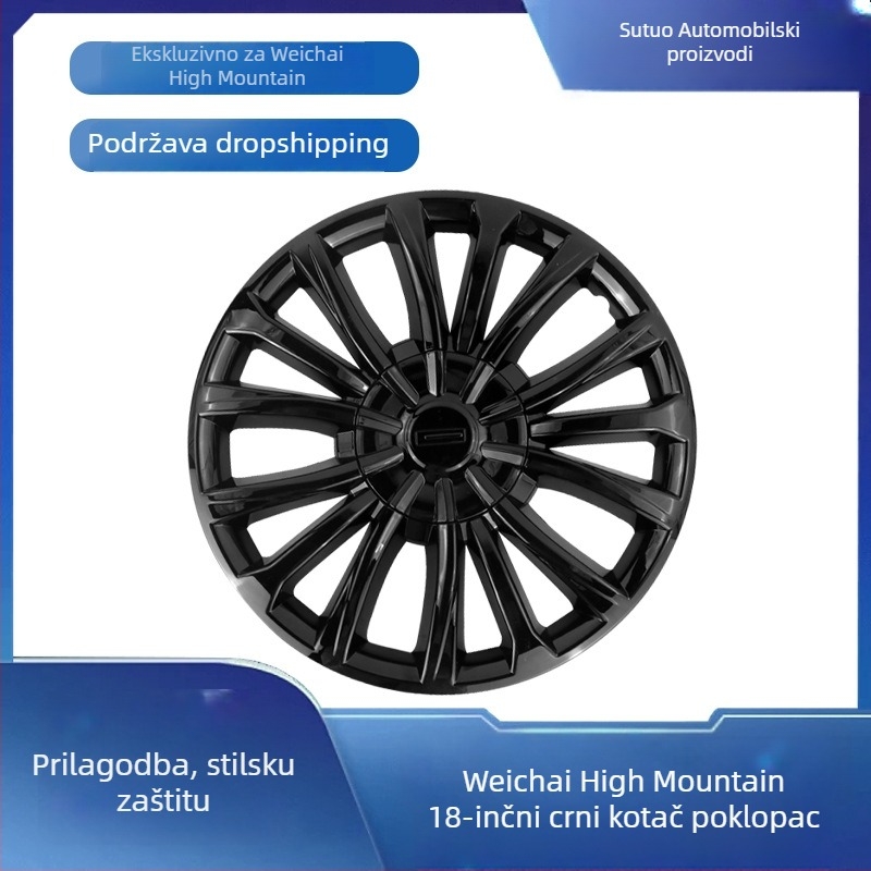 Set kapica za poklopce kotača i zaštitne navlake za gume, univerzalna vozila, plastični materijal, broj proizvoda ltao773914956958, marka No Brand, kompatibilno s drugim modelima vozila.