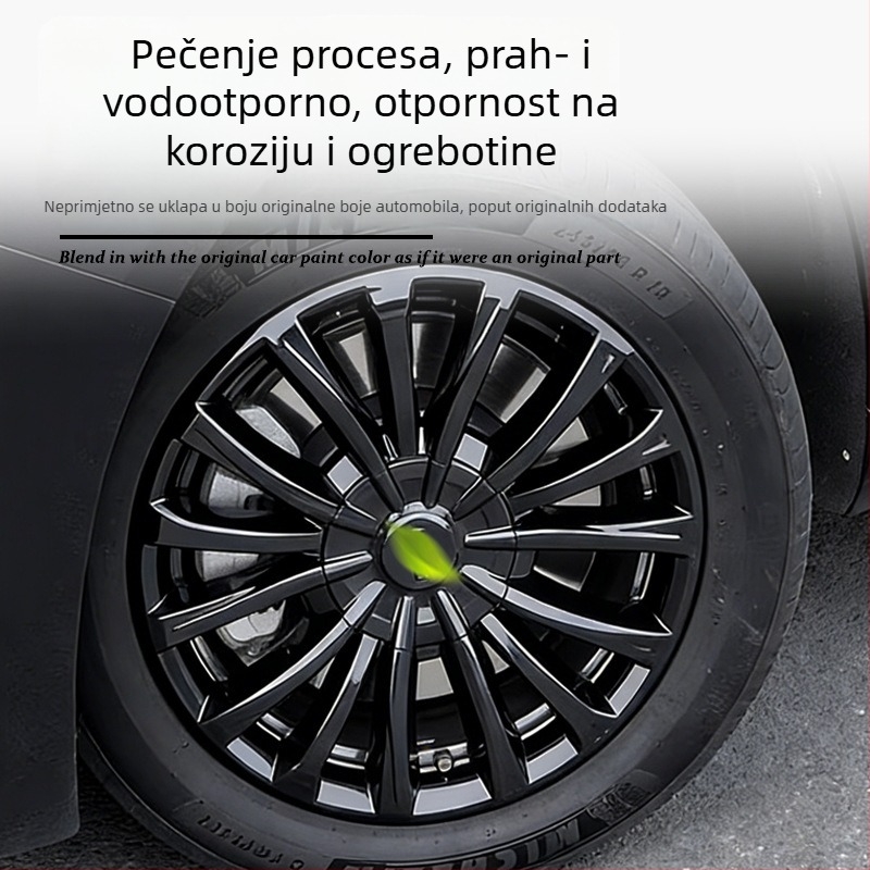 Set kapica za poklopce kotača i zaštitne navlake za gume, univerzalna vozila, plastični materijal, broj proizvoda ltao773914956958, marka No Brand, kompatibilno s drugim modelima vozila.