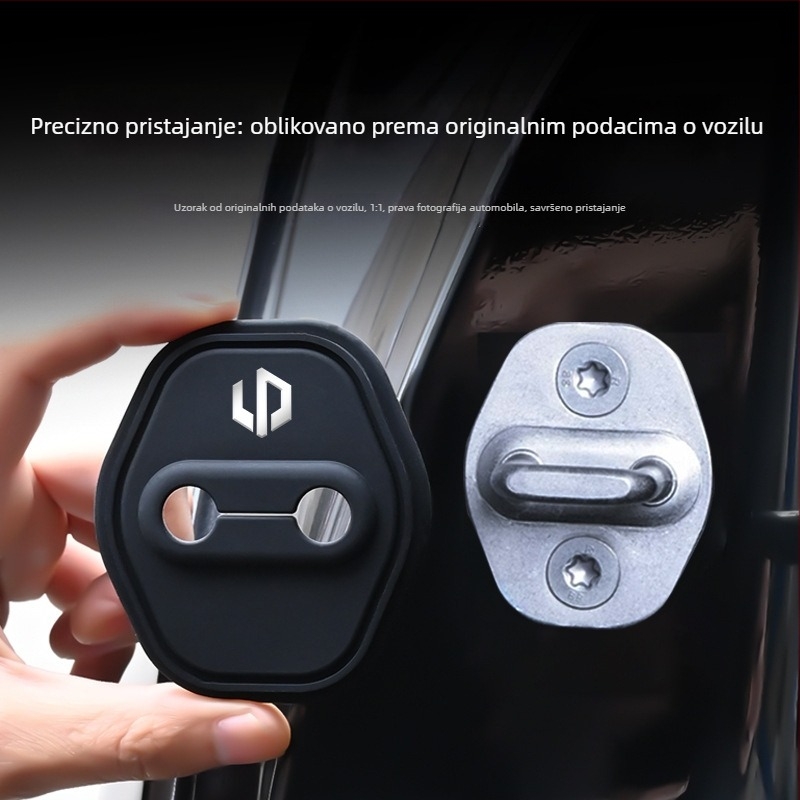Poklopac brave automobila — silikon, protusudar jastučić, za modele Zero Run C11/C01/C10/T03, mogućnost privatne oznake