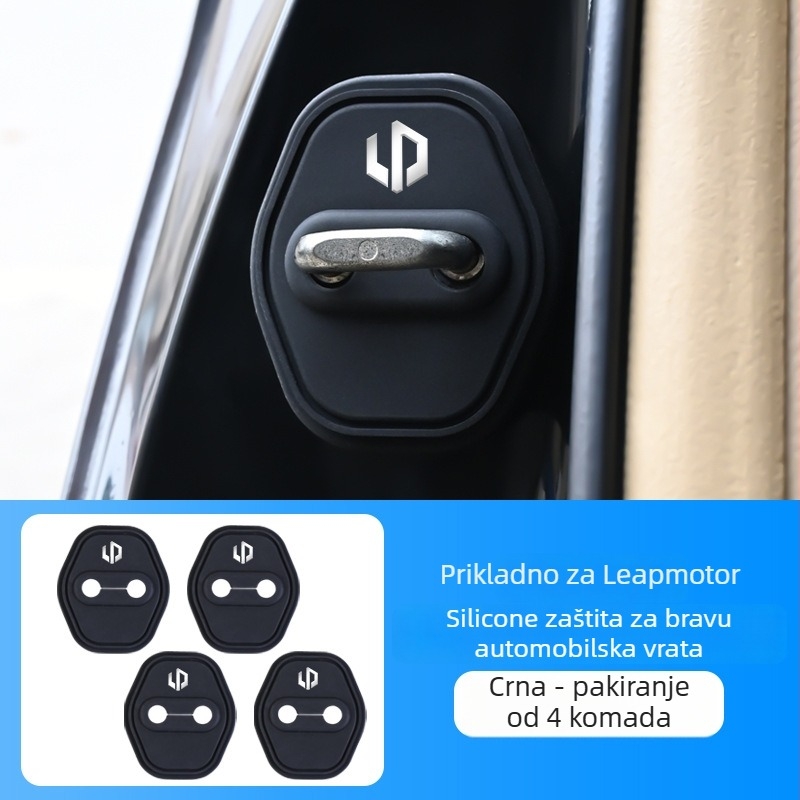 Poklopac brave automobila — silikon, protusudar jastučić, za modele Zero Run C11/C01/C10/T03, mogućnost privatne oznake