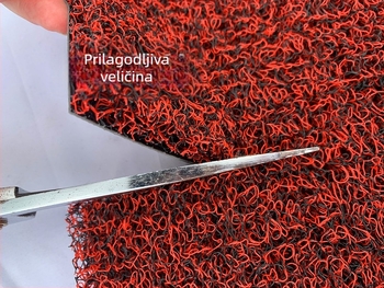 PVC prostirka za pod kamione i električne tricikle, univerzalno prilagodljiva rezom, jedan komad tepiha