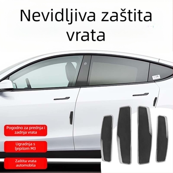 Automobilska anti-udarna traka, silikon, model AC-714, univerzalni tip, marka carfu