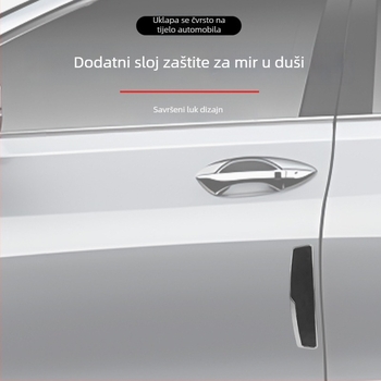 Automobilska anti-udarna traka, silikon, model AC-714, univerzalni tip, marka carfu