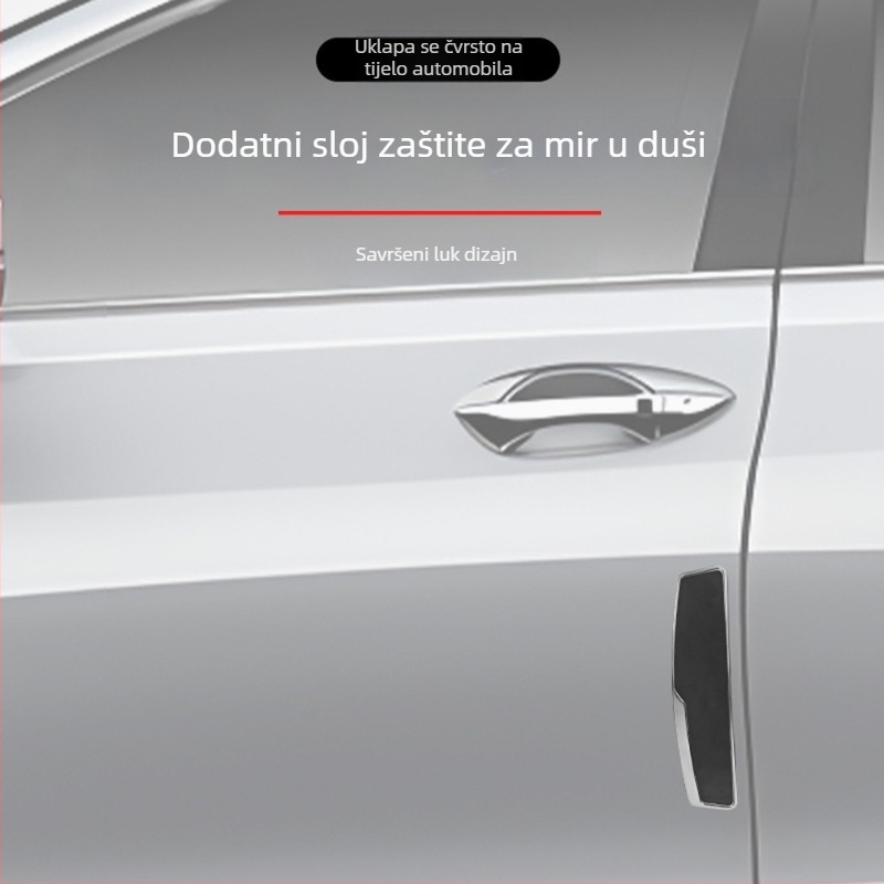 Automobilska anti-udarna traka, silikon, model AC-714, univerzalni tip, marka carfu
