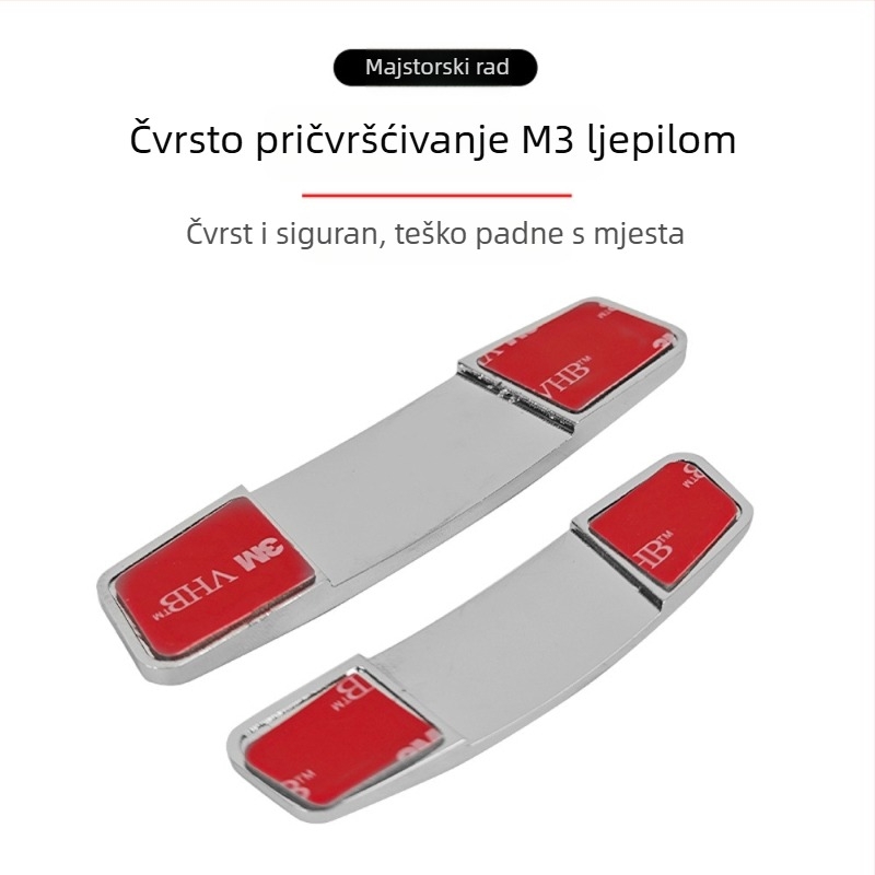 Automobilska anti-udarna traka, silikon, model AC-714, univerzalni tip, marka carfu