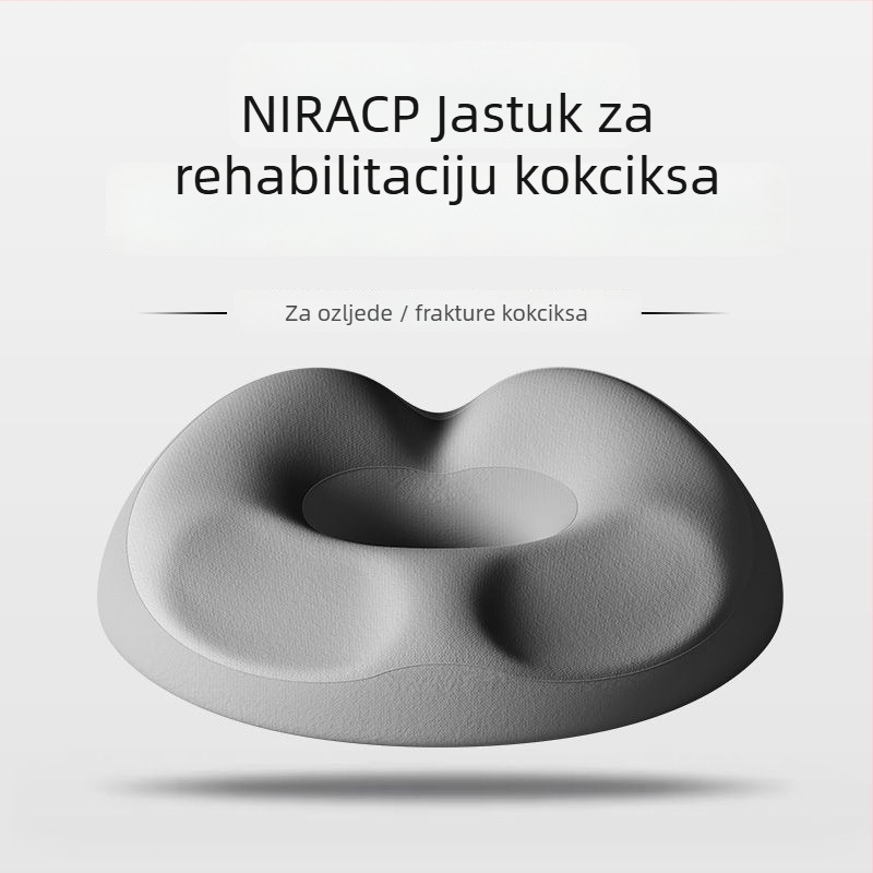 Jastuk za kokciks od memorijske pjene – postoperativna zaštita i ublažavanje bolova
