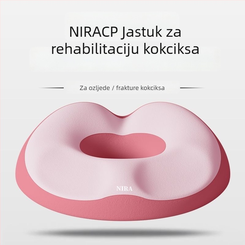 Jastuk za kokciks od memorijske pjene – postoperativna zaštita i ublažavanje bolova