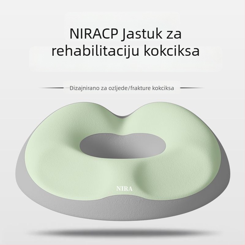 Jastuk za kokciks od memorijske pjene – postoperativna zaštita i ublažavanje bolova