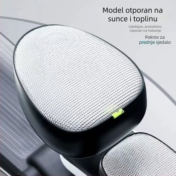 Navlaka za sjedalo električnog bicikla, vodootporna, za sve sezone, kožna površina, punilo od sintetičkih vlakana, originalno šivanje