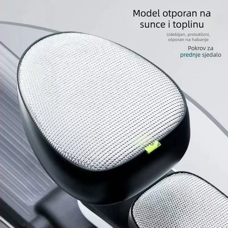 Navlaka za sjedalo električnog bicikla, vodootporna, za sve sezone, kožna površina, punilo od sintetičkih vlakana, originalno šivanje