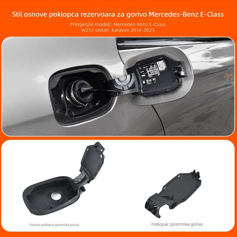 Osnova vanjskog poklopca spremnika goriva za Mercedes-Benz E-Klasu W213 - ABS, 2016-2023, Značka Good tool desing/gudisai
