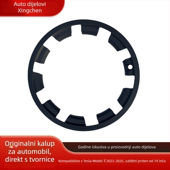 Kružni zaštitnik hub kotača za Tesla Model 3 | Materijal: ABS+PC | Podrijetlo: Jiangsu | Marka: Danyang Xingchen