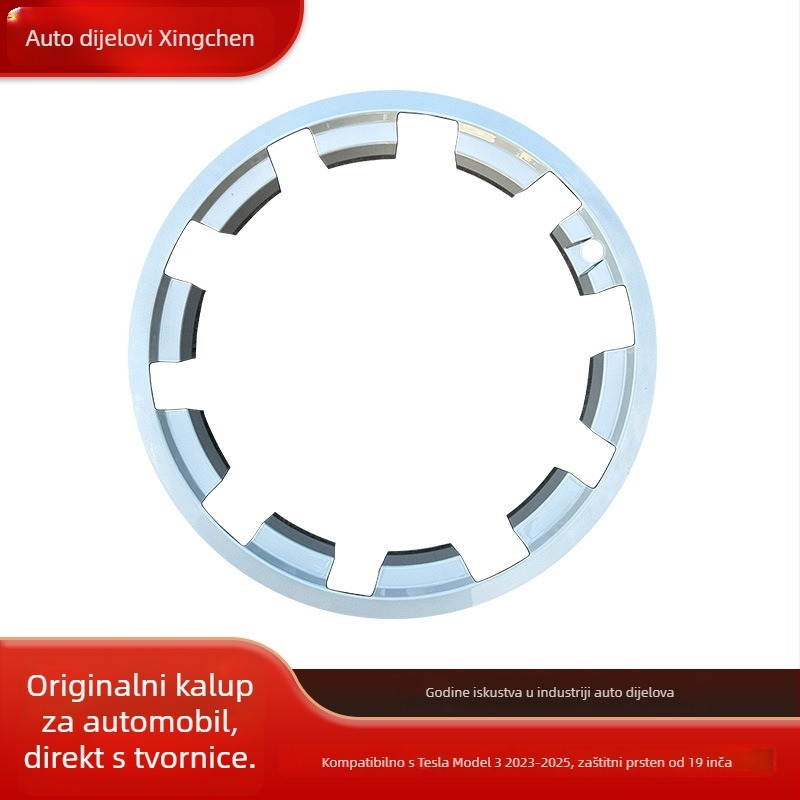 Kružni zaštitnik hub kotača za Tesla Model 3 | Materijal: ABS+PC | Podrijetlo: Jiangsu | Marka: Danyang Xingchen