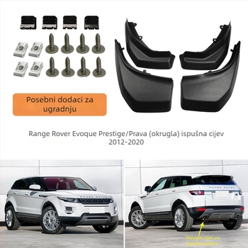 Pastor blatnik za kotač za Land Rover Evoque Prestige 2012-2021 s radarom, mekani plast PP+TPE