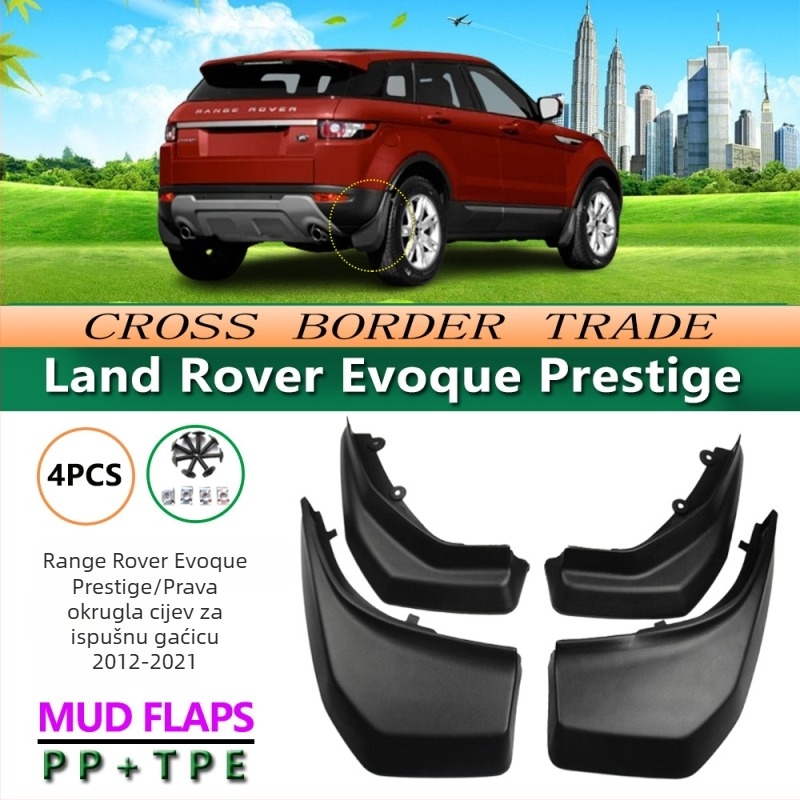 Pastor blatnik za kotač za Land Rover Evoque Prestige 2012-2021 s radarom, mekani plast PP+TPE